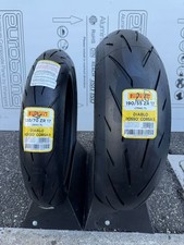 Coppia Pirelli Diablo Rosso Corsa II 120/70/17 & 190/55 ZR17 75W DOT 25/26