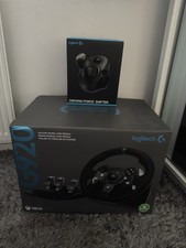 Logitech G920 Wheel & Pedals Set with Shifter & Box (Good condition/Fast Post)
