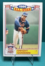 1987 Topps 1986 All-Star Dwight Gooden New York Mets