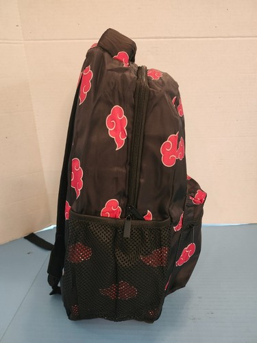 Zaino Naruto Shippuden Akatsuki rosso nuvole stampa all over zaino da viaggio - Foto 4 di 8