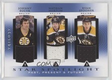 2013 Trilogy Past Present & Future Johnny Bucyk Nathan Horton Ryan Spooner 1o3