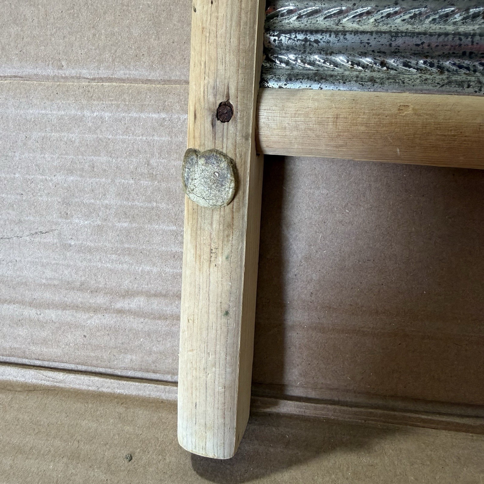 Vintage Dubl Handi Washboard Co Columbus Ohio Wash Board