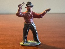 Vintage Early Barclay EB14 Cowboy Firing Pistol Dimstore Toy Rare Very Good