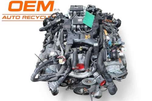 Engine 4.6L VIN L 5th Digit 1URFSE Engine RWD Fits 10-12 LEXUS LS460 651475