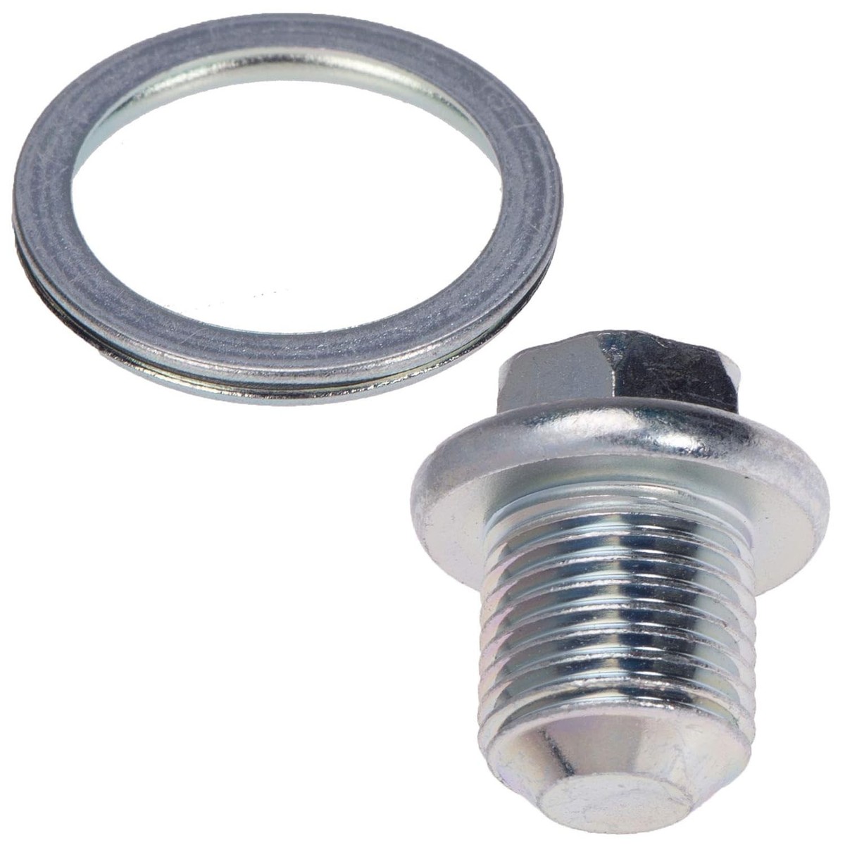 Subaru Oil Drain Plug & Crush Washer Gasket - 32195AA021
