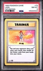 POKEMON BASE SET SHADOWLESS LASS 1999 GAME #75 1ST EDITION PSA 8