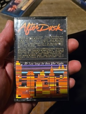 C9 - After Dusk 16 Love Songs Cassette 1985 K-tel