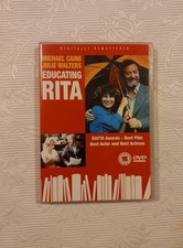 Educating Rita DVD Starring Michael Caine, Julie Walters Certified 15 