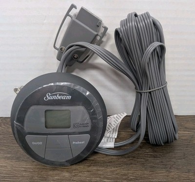 Sunbeam Z85 Digital Blanket Controller 10-Heat Settings Auto Shut-Off Style NEW