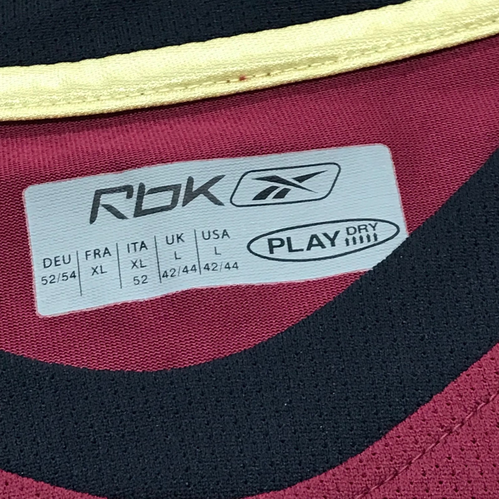 Bolton Wanderers 2006-08 Away Football Shirt Reebok Long Sleeve Jersey Size L thumbnail 10