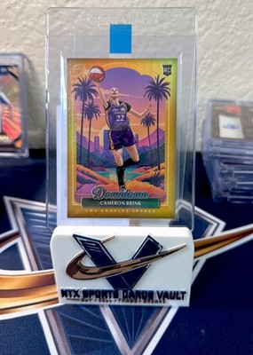 2025 Panini Rookie Royalty WNBA Downtown Cameron Brink #2 *Error Card MinsizeRQ