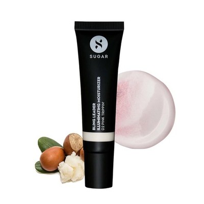 SUGAR Cosmetics Bling Leader Illuminating Moisturizer 25ml - 02 Pink Trippin