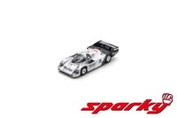 Spark Y322 1/64 Porsche 956 Nr. 21 Le Mans 24H 1984 Modellauto