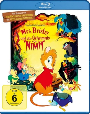 Mrs. Brisby und das Geheimnis von NIMH (1982)[Blu-ray/Neu/OVP] Von Don Bluth - Bild 1 von 2