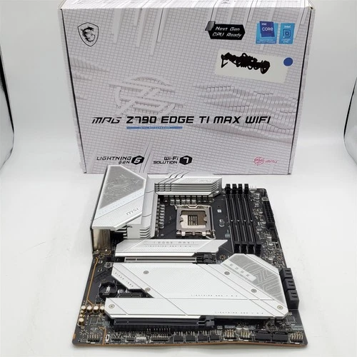 MSI MPG Z790 Edge TI MAX WiFi Gaming Motherboard LGA 1700, ATX -NOT WORKING-