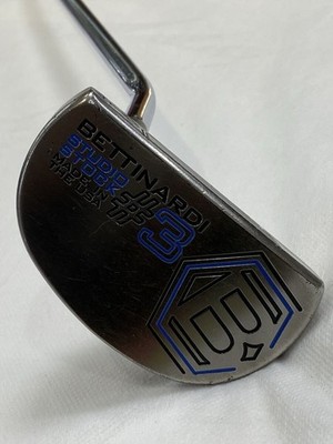 BETTINARDI STUDIO STOCK 34インチ BETTINARDI LH Putter STUDIO STOCK #3 2017 Steel 34 inches Left