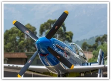 Aircraft  Aeroplane Aviation Jet  propeller Plane Transportation Postcard 04150