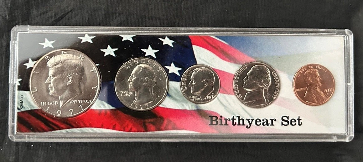 1970年代 アメリカ セット Uncirculated 1977 US Coin Mint Sets for sale | eBay
