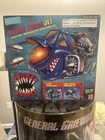 Vintage 1995 Mattel Street Sharks Shark Force Jet MIB New Sealed Canada Import!