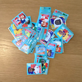 Panini FIFA World Cup 2026 Football Stickers Lot Foil/Regular