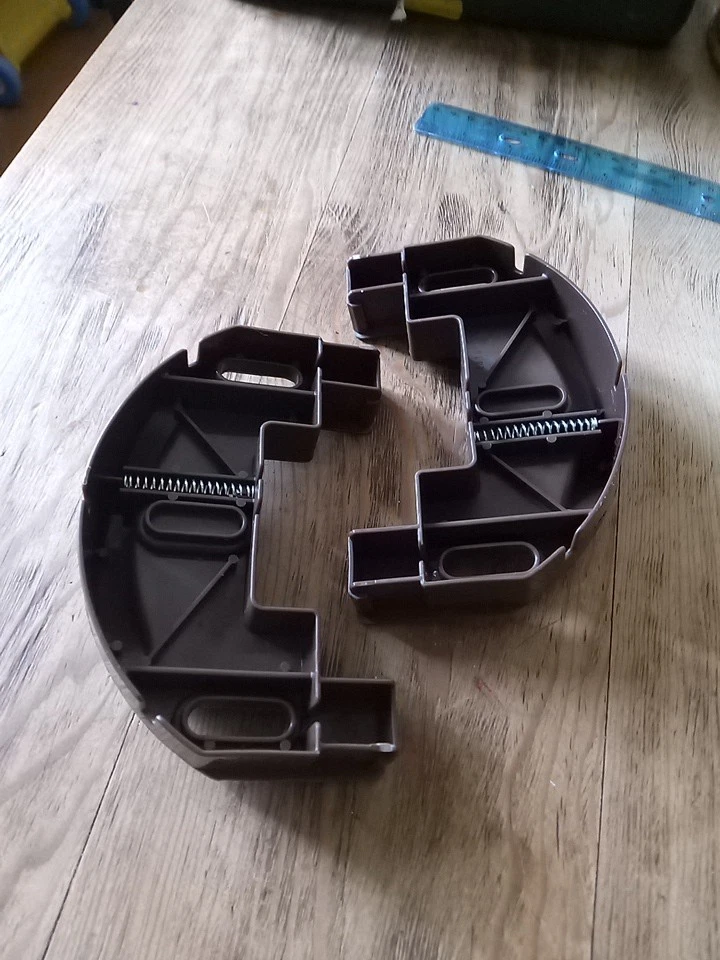 Fisher Price Space Saver T3763 Silla Elevadora Altura Pestillos Repuesto Foto 3 de 4