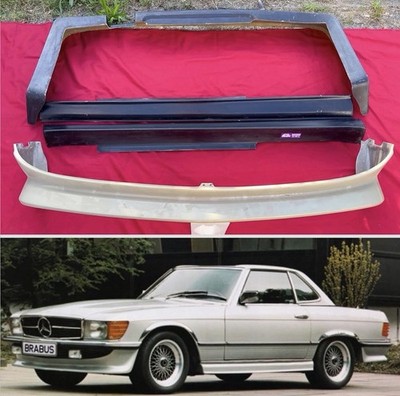 New old stock - BRABUS R107 SL Bodykit Spoiler Side Skirts 560SL AMG