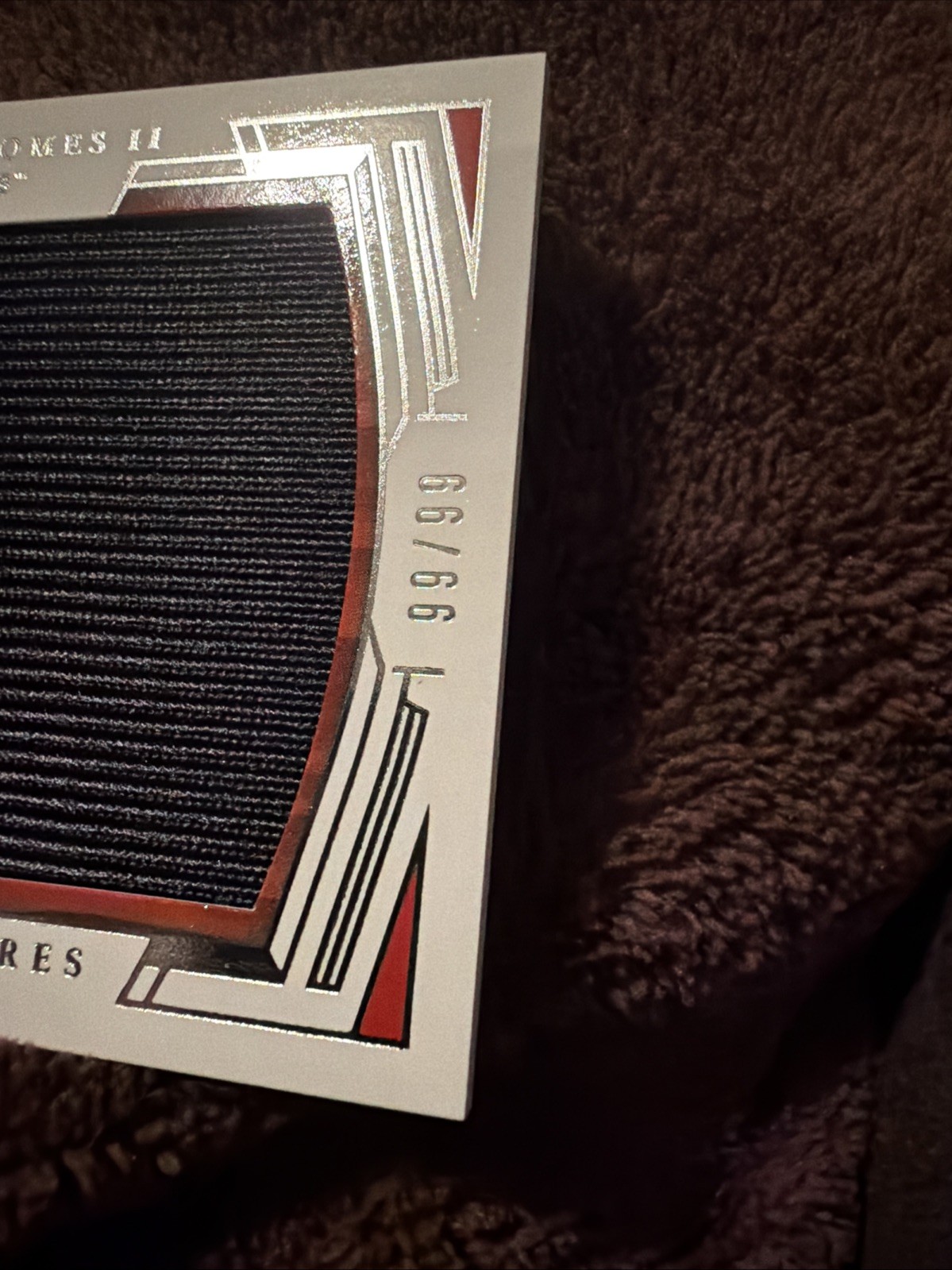 2020 National Treasures Patrick Mahomes Patch 99/99 view 5