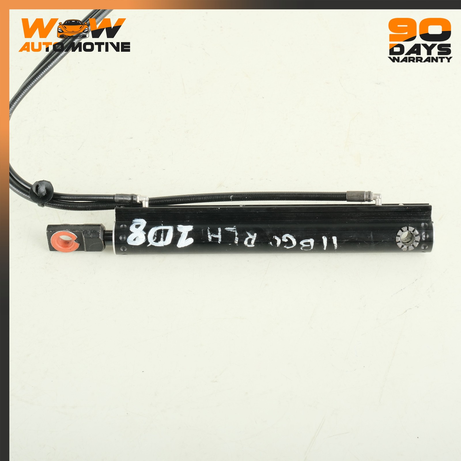 07-13 BENTLEY CONTINENTAL GTC REAR LEFT RIGHT HYDRAULIC LIFT CYLINDER SYSTEM OEM