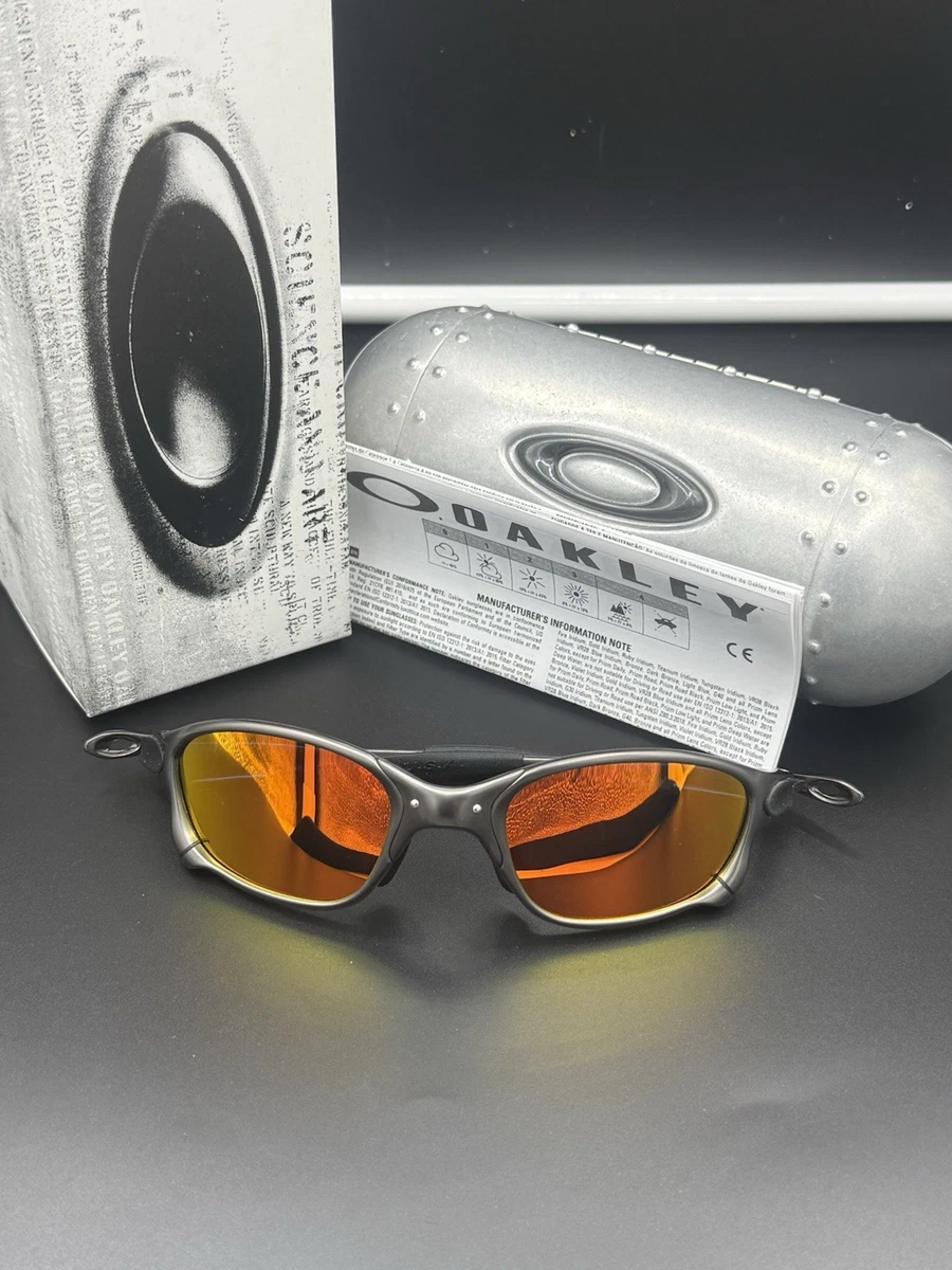 Oakley　サングラス　ヴィンテージ　JULIET Oakley - OAKLEY オークリー juliet ジュリエット プラズマ アイス 第