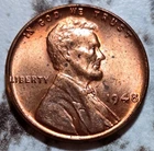 1948 P Philadelphia Lincoln Wheat Penny Free S&H BIN543