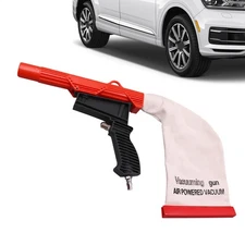 Handheld Air Blowing Gun Compressor Dust Collector Car Debris Blowing Tool Part