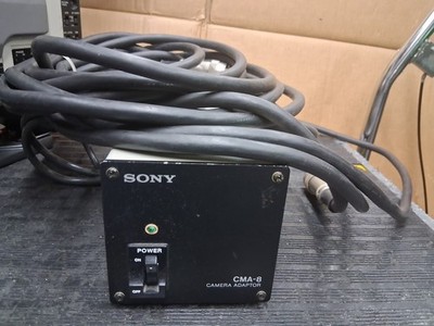 Sony DXC-M3 Saticon 3 Tubes Video Camera 1700 hr power on | eBay