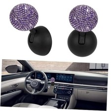Bling Car Push Start Button Cover Diamond Joystick Car Starter Button Cover