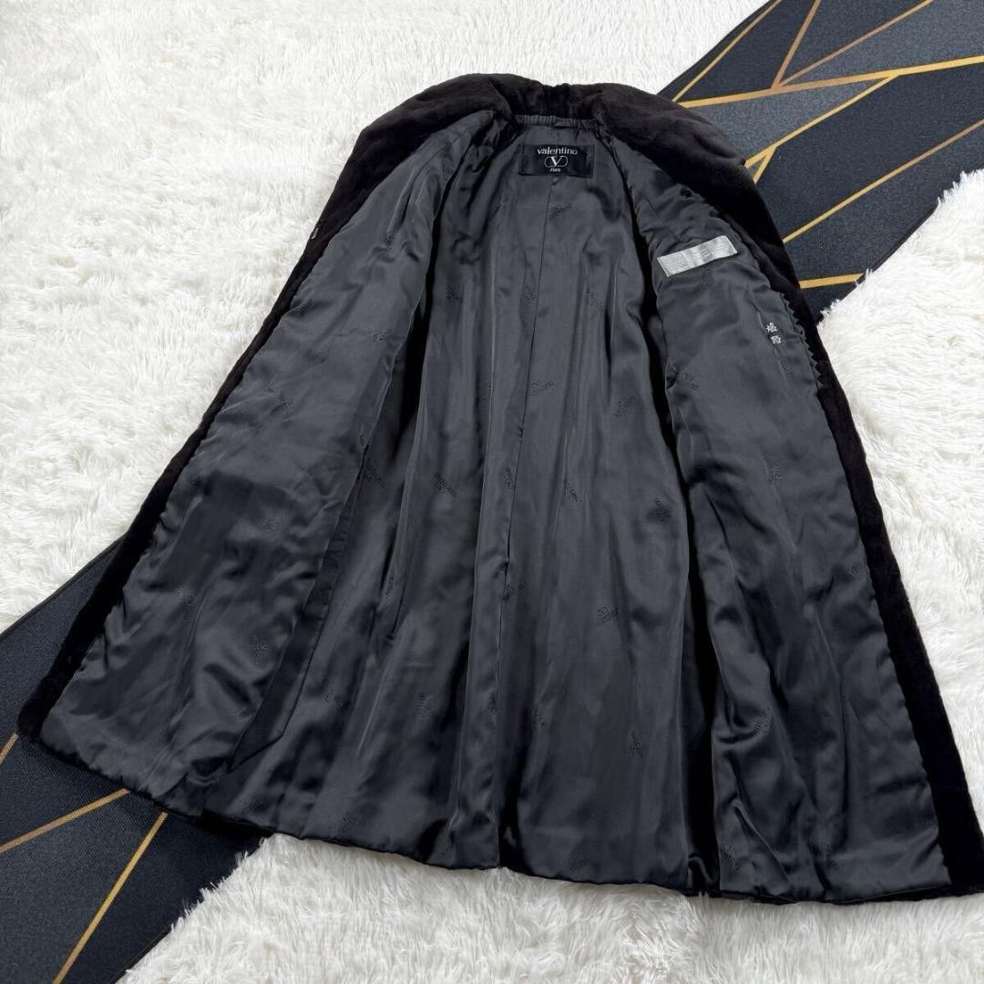 VALENTINO Saga Mink Shared Coat Size F/US:S Equivalent Fur Coat 146727K Authen thumbnail 7