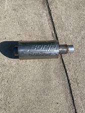 Borla S-type 2.5 Center Inletoutlet Muffler Borla S-type 2.5 Center Inletoutlet Muffler