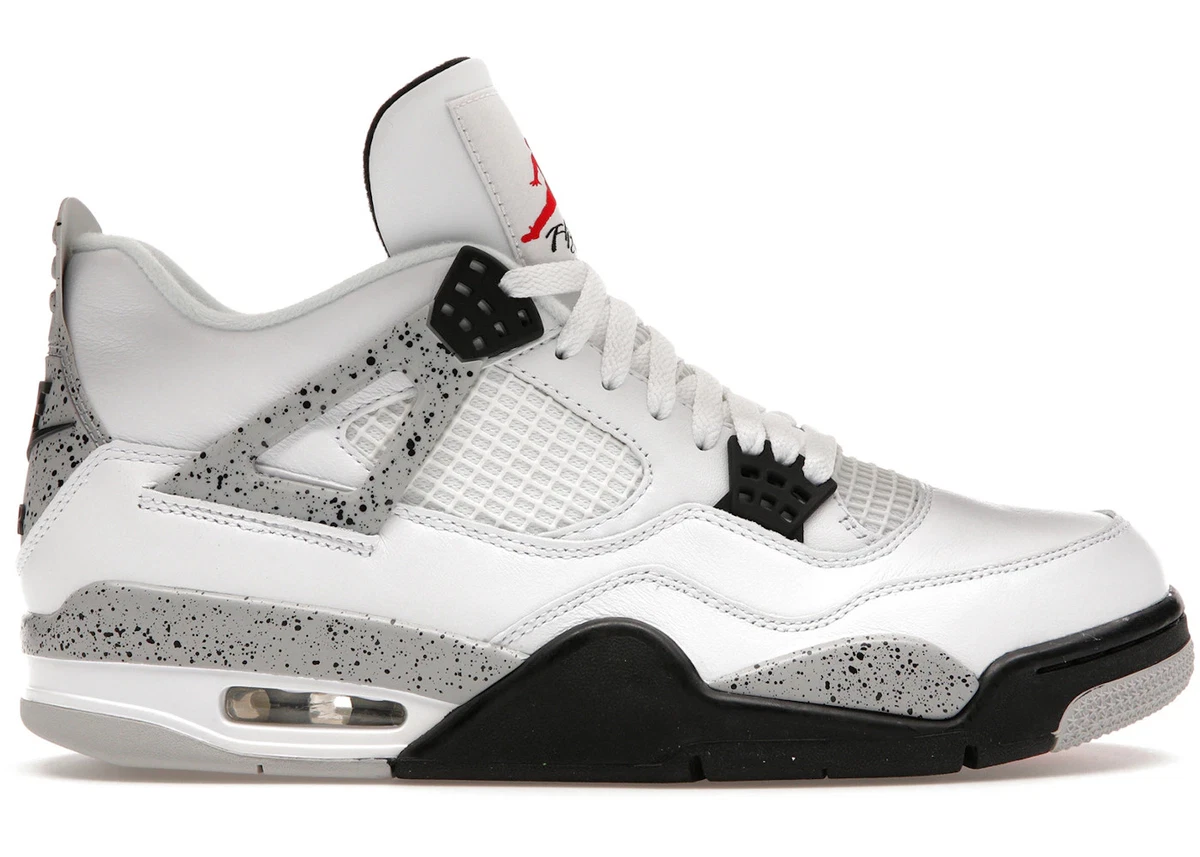 Jordan 4 Retro OG Mid White Cement for Sale | Authenticity