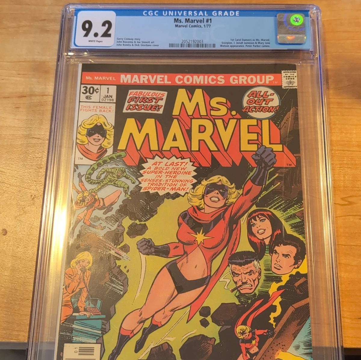 Ms. Marvel 1 Comic for sale | eBay