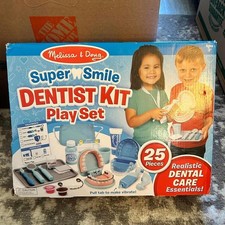 Melissa  Doug Super Smile Dentist Kit Playset  NWT 