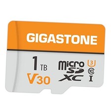 1TB Micro SD Card, A1 V30 4K Video Recording, Surveillance, 1TB Full HD 1-Pack