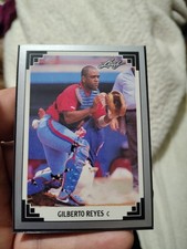 1991 Leaf - Gil Reyes #451