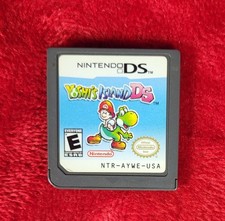 Yoshi's Island DS (Nintendo DS, 2006) Cartridge Only - Tested