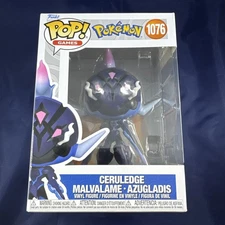 Ceruledge Funko Pop #1076 Pokemon Figure 2025 Collectible W/ Protector