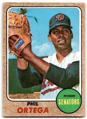 = 1968 Topps Phil Ortega #595