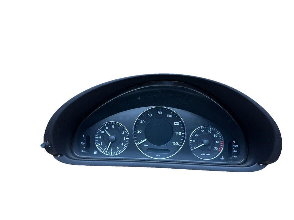 ✅ Cuadro de instrumentos velocímetro 189K Mercedes CLK350 CLK500 2003-09 OEM ✅ Foto 2 de 4