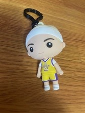 WNBA Figural Bag Clip LA Sparks Cameron Brink, Pre-owned in good condition
