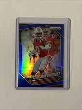 2025 Panini Prizm Retail True Blue SSP Case Hit Christian Gonzalez