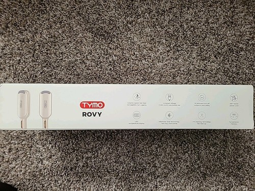 Curling Iron Hair Crimper Waver - TYMO ROVY Beach Waves Curling Wand, Ionic Deep - Bild 3 von 5