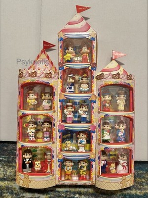 Fujiya Mini Mini Peko-chan 21st Century 50th Anniversary Figure charm Collection