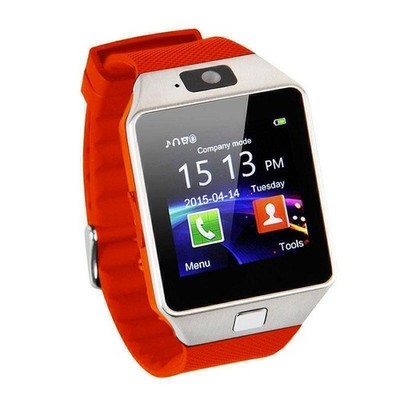 Smartwatch für Android DZ09 Bluetooth Handy SIM Karte Micro SD Phone