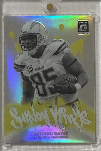 2025 Donruss Optic Antonio Gates Base (RAW)
